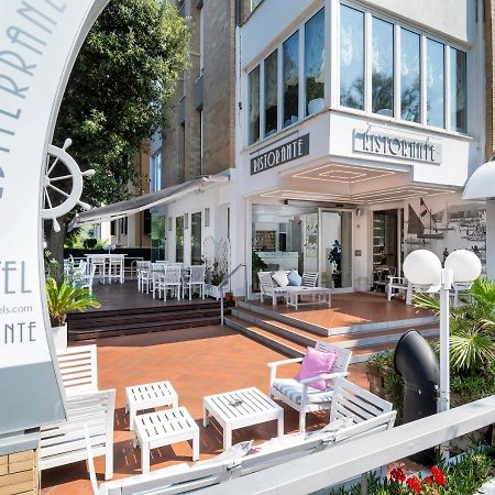 Hotel Mediterraneo Πέζαρο Εξωτερικό φωτογραφία